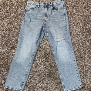 H&M High Waisted Jean